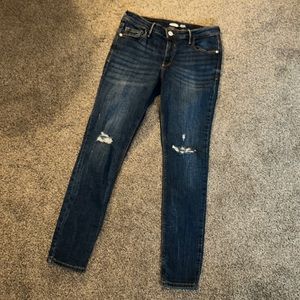 Size 6 Old Navy Rockstar Super Skinny Mid Rise Jeans